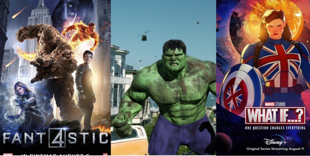 SceneZeroMedia's tweet photo. SPOILERS 🚨

The #AvengersEndgame Encore post-credit scene shows universes
DESTROYED on the TVA Monitor:

• Earth-400083 - Hulk (2003) TERMINATED

• Earth-15886 - Fantastic Four (2015) DESTROYED

• Earth-82111 - Captain Carter’s What If...? universe DESTROYED
#AvengersDoomsday https://t.co/nPS6hFAzL2