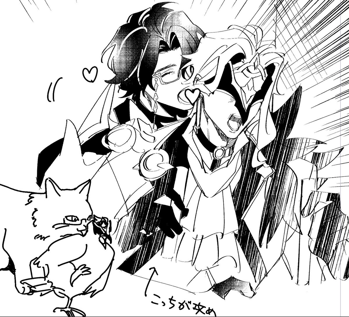 yoppishima's tweet photo. 博富の落書き https://t.co/Ok2EapNUsO