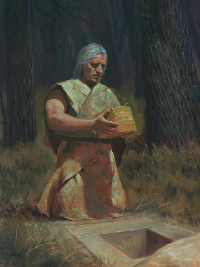 JeanineElsholz's tweet photo. MORONI. 

He never knew what it was like to live among a righteous people. He had to witness the collapse and destruction of his civilization, knowing they could have been spared had they just listened. 

He lived so many years alone after having lost everyone he loved. 

And yet, he bears a powerful testimony of Jesus Christ!

His testimony lets us know that no matter how terrible things may get, no matter how difficult our road may become-- ALL can be well with us because of the Atonement of Jesus Christ.

What a great gift he left to us through his teachings and testimony!!

It is not a coincidence that the Book of Mormon shares the stories of two once great nations-- both of which succumbed to wickedness and the power of the devil.

TWO civilizations. Both destroyed by their own choices.

The beauty of living in these last days is that we know for a SURETY that we will have something Moroni never had. 

We have been PROMISED that there will be a righteous people here, ready to greet the Lord Jesus Christ upon His return. 

Our ending could not be more different from his. 

We will have a Zion people. A Zion society. We will be surrounded by believers, who are FILLED with faith in Jesus Christ, and FULL of love for God and neighbor. 

A peaceful people, whom the power of God will be upon.

It has been gut-wrenching to watch the country we love so much collapsing right before our eyes at such a rapid pace. We are getting a small glimpse of what Ether and Moroni had to experience. But, unlike them, our future is bright!

As bright as our FAITH, according to President Monson. 

While hard to watch, it is not unexpected. 

We are walking a parallel path with the Book of Mormon, and fortunately for us, the writers gave us great details about the happenings of their day. We can clearly see the same things happening in our society today.

Moroni's last parting message to us, the people he saw, the people he wanted to help...

“And again I would exhort you that ye would come unto Christ, and lay hold upon every good gift, and touch not the evil gift, nor the unclean thing.

And awake, and arise from the dust, O Jerusalem; yea, and put on thy beautiful garments, O daughter of Zion; and strengthen thy stakes and enlarge thy borders forever, that thou mayest no more be confounded, that the COVENANTS of the Eternal Father which he hath made unto thee, O house of Israel, may be fulfilled.

Yea, come unto Christ, and be perfected in him, and deny yourselves of ALL ungodliness; and if ye shall deny yourselves of all ungodliness, and love God with all your might, mind and strength, then is his grace sufficient for you, that by his grace ye may be perfect in Christ; 

and if by the grace of God ye are perfect in Christ, ye can in nowise deny the POWER of God.

And again, if ye by the grace of God are perfect in Christ, and deny not his power, then are ye sanctified in Christ by the grace of God, through the shedding of the blood of Christ, which is in the COVENANT of the Father unto the remission of your sins, that ye become HOLY, without spot.

And now I bid unto all, farewell. I soon go to rest in the paradise of God, until my spirit and body shall again reunite, and I am brought forth triumphant through the air, to meet you before the pleasing bar of the GREAT JEHOVAH, the Eternal Judge of both quick and dead.” (Moroni 10:30-34)

MORONI.  I will be forever grateful to him for the incredible gift he left us!!