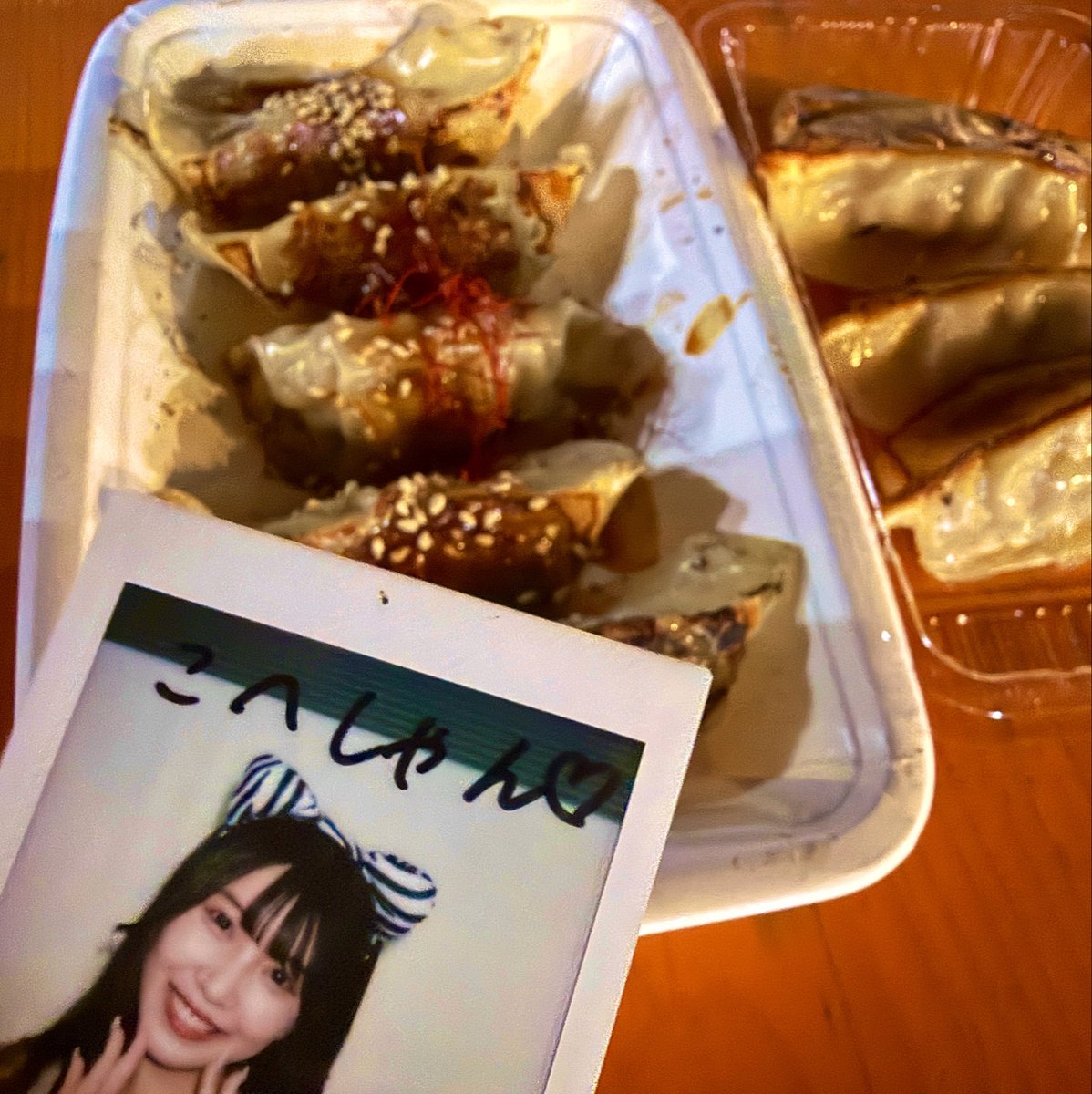 kuisin_boy's tweet photo. お世話になってます！
#きょぴ活 #クラフト餃子フェス https://t.co/O7iERf12ma