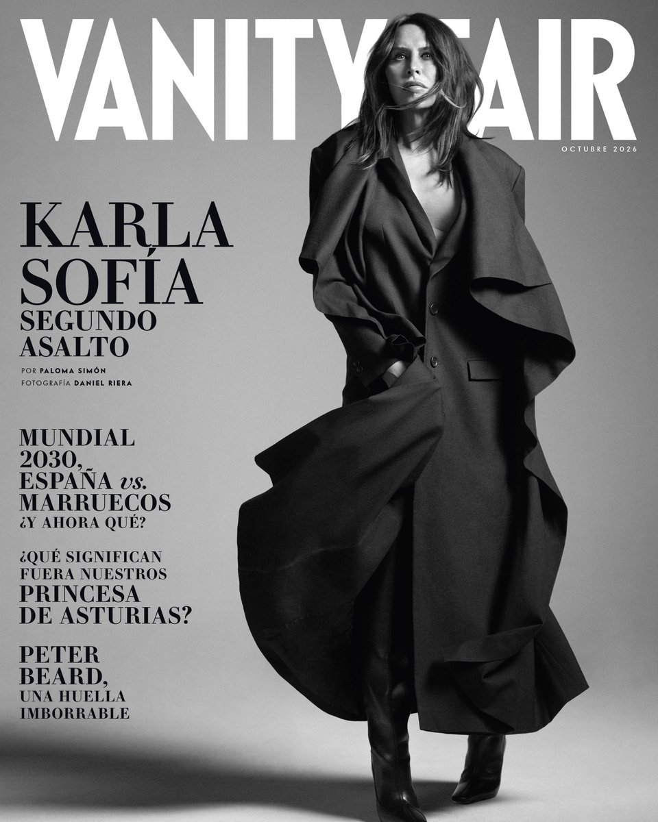 VanityFairSpain tweet picture