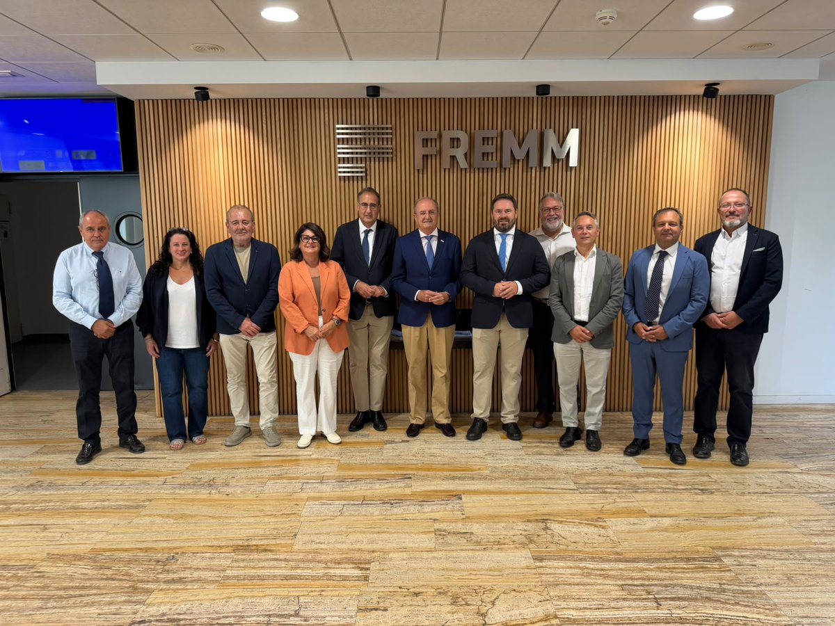 FEMEPA_LP's tweet photo. Femepa y @Femete , en una misión empresarial en Murcia

Han participado conjuntamente en una misión empresarial liderada por el viceconsejero de Industria, Comercio y Consumo del Gobierno de Canarias ( @EICAGobCan ), Felipe Afonso El Jaber, junto al CAAC ( @AeronauticoY ).

🧵👇 https://t.co/YaHezM70Qw