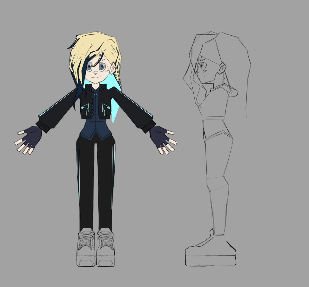 BlueFulgens's tweet photo. Taking drawing requests! (But I'll only draw them when &amp; if I'm motivated, indefinitely)

I'm trying to build a portfolio of higher-effort art, after years of settling for low-effort (depression and whatev yada yada)

See the comments below for an idea of my style/ starting point https://t.co/Q77EcOPhES
