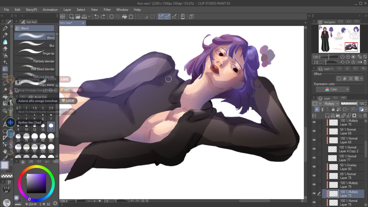 vvicttr_'s tweet photo. When when you don't touch your csp for months and then draw again https://t.co/kD0C9bszuX
