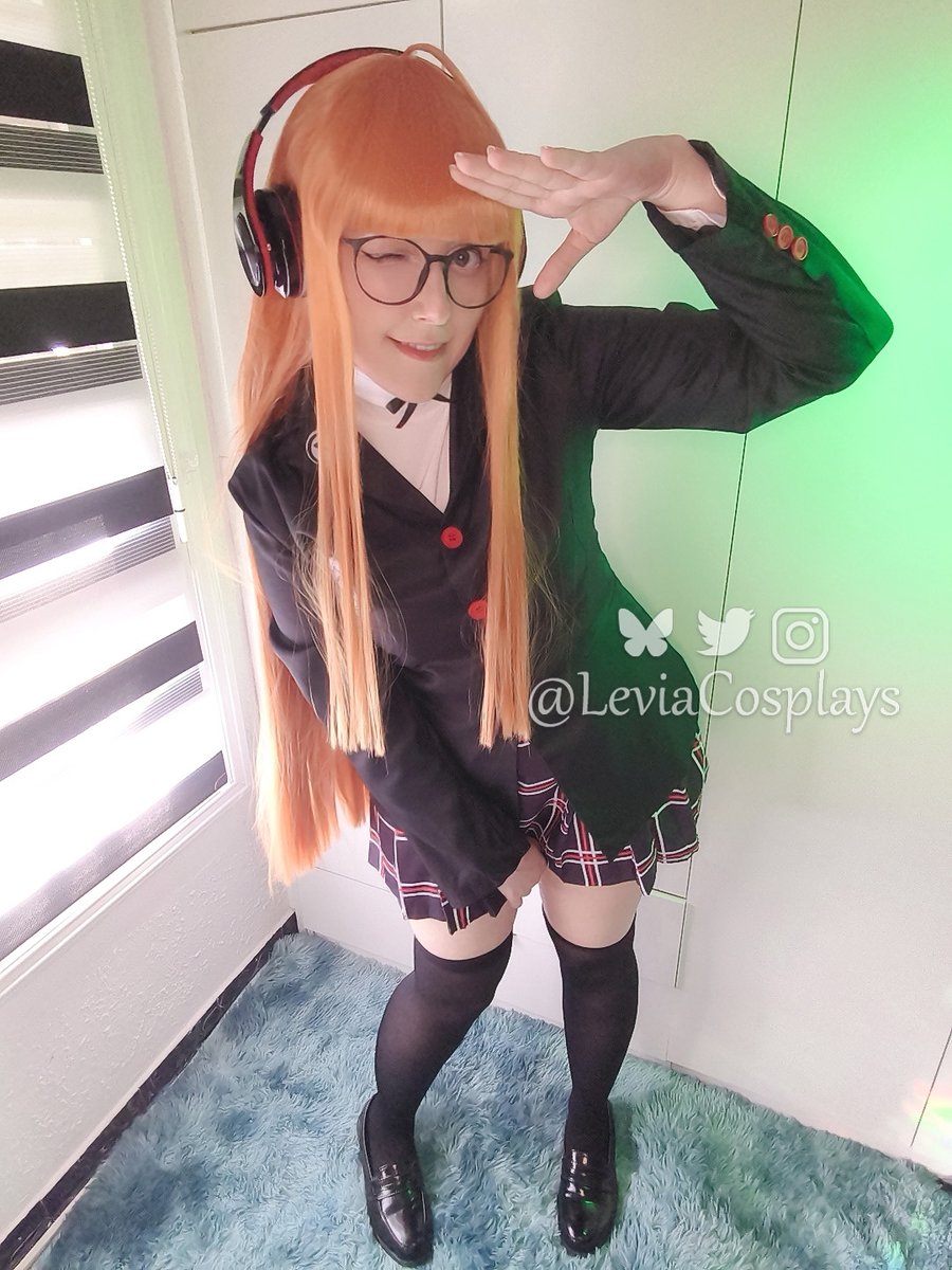 LeviaCosplays's tweet photo. Morning guys! ✨

#ペルソナ5_10周年 #P5_10th_Anniversary #ペルソナ5 #persona5 #cosplay #futaba #futabasakura https://t.co/M1XoSYXTN7
