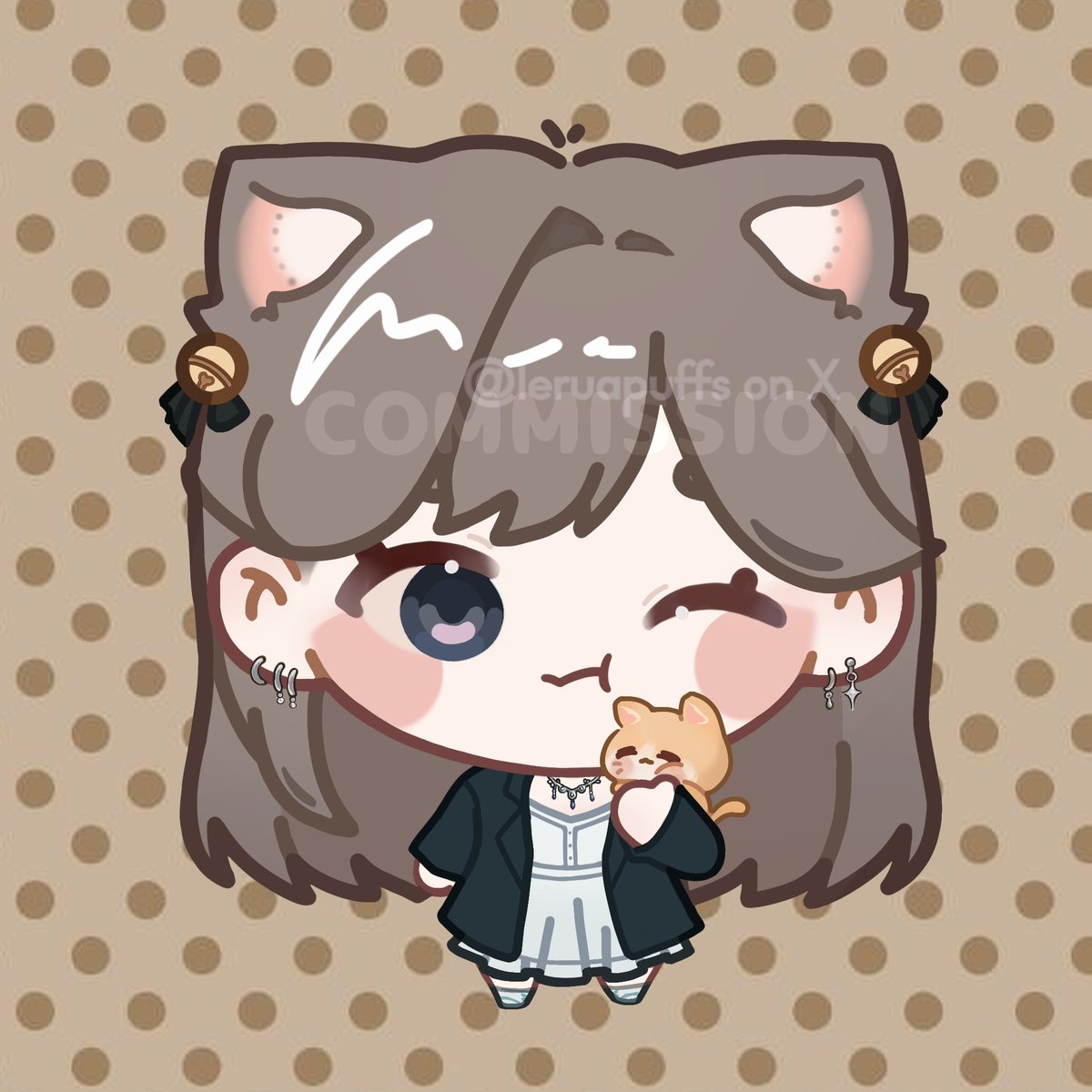 leruapuffs's tweet photo. #WTS .✦𝗙𝗨𝗚𝗜-𝗣𝗡𝗚𝗧𝗨𝗕𝗘𝗥 𝗖𝗢𝗠𝗠𝗜𝗦𝗦𝗜𝗢𝗡 𝗔𝗥𝗘 𝗢𝗣𝗘𝗡!.✦ ݁
> headshot: 45k idr /$6
> fullbody  : 55k idr /$10

other details in the post!
[SLOT 3/10]
#zonajajan #pngtuber #vgen

help rt, thank u!! https://t.co/PhTu9ZAd73
