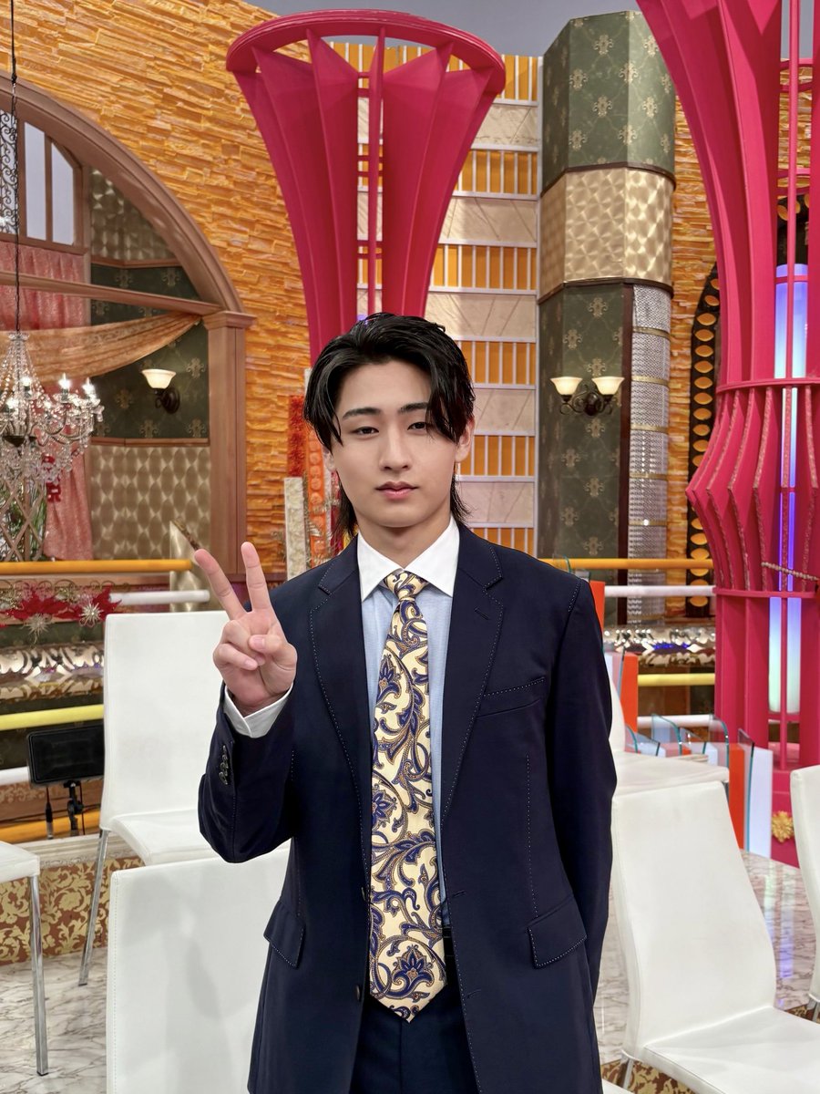 jr_official_X's tweet photo. 今日21:00から放送の
『 #ホンマでっか！？TV 』にKEY TO LITより #猪狩蒼弥 が出演します👦🏻💚

今回は" 世代間のズレ解消SP "をお届け💭

ぜひご覧ください👀🌟

#KEYTOLIT https://t.co/eCJFU2G4dN