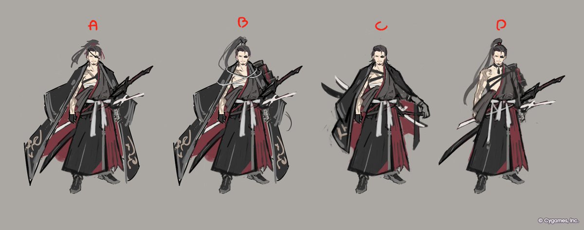 priconne_redive's tweet photo. 【プリコネ第3部 -Art Journey-】
メインストーリー第3部のキャラクターや世界観を作り上げた秘蔵資料を、プリコネR公式Xアカウントにて特別公開中！

▼DAY14『国際警察ウォーロック』『ティア』（1／4）
本日ご紹介するのは、『国際警察ウォーロック』と、夢の案内人『ティア』
まずは『ヤトガミ』の「デザイン案」「デザイン設定資料」「現実デザイン案」「現実デザイン設定」からご紹介！

[製作チームからのコメント]
敵サイドですが、社会的な立場もある有能な人物なので単純な悪人ではない、手強そうなイケオジというイメージでデザインをお願いしました。内面の方では意外と少年の心がまだ燻ぶっていて、ギミックつきの腕時計やモノクルにその辺が現れているのかなと思います。彼が口にする「正義」も、純粋だった頃の名残…なのかもしれません。趣味は野球観戦です。（シナリオチーム）

#プリコネR #第3部ArtJourney