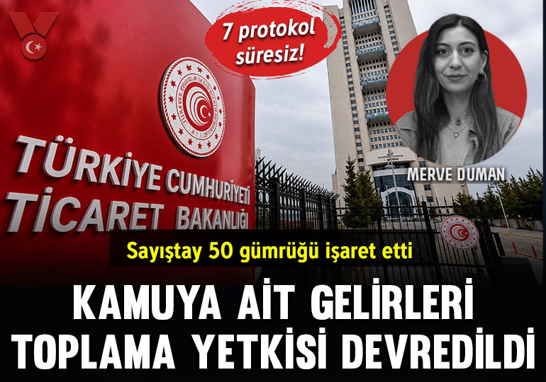 veryansintvcom's tweet photo. 📍Ticaret Bakanlığı, gelirleri toplama yetkisini devretti: 7 protokol süresiz!

Sayıştay, Ticaret Bakanlığı'na bağlı 50 gümrük müdürlüğünde bazı hizmetler ile bu hizmetlerden elde edilen gelirleri tahsil etme yetkisinin çeşitli kuruluşlara protokollerle devredildiğini tespit etti.

Raporda, 7 protokolün süresiz olduğu, bazılarının ise 49 yıla kadar uzandığı belirtilirken, protokoller öncesinde fayda-maliyet analizi yapılmadığı kaydedildi.

✍️Merve Duman'ın (@mervedumaann) haberi...

https://t.co/fsn8R7UPqd
