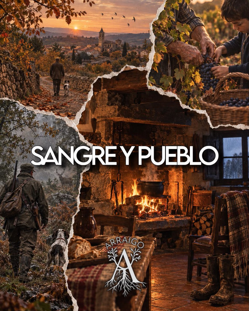 ARRAIGO_es's tweet photo. Con la llegada del otoño, la tierra muda su color, los campos recobran el silencio y las tardes vuelven a oler a leña, lluvia y hogar.
Bajo las hojas caídas permanece intacta la promesa de que volverá a reír la primavera.
Feliz equinoccio de otoño. https://t.co/VFG59yd7Sq