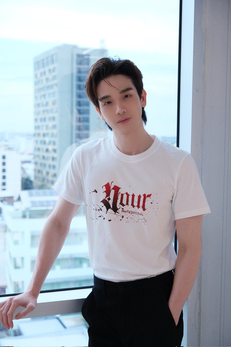 Tailai_ENT's tweet photo. Boss &amp; Tongtong today for NOUR EP.7 🖤

#NOURTheSeries #นูร์เดอะซีรีส์
#BossTong #บอสตง #Tailai WeTVth https://t.co/aN4W939Znc
