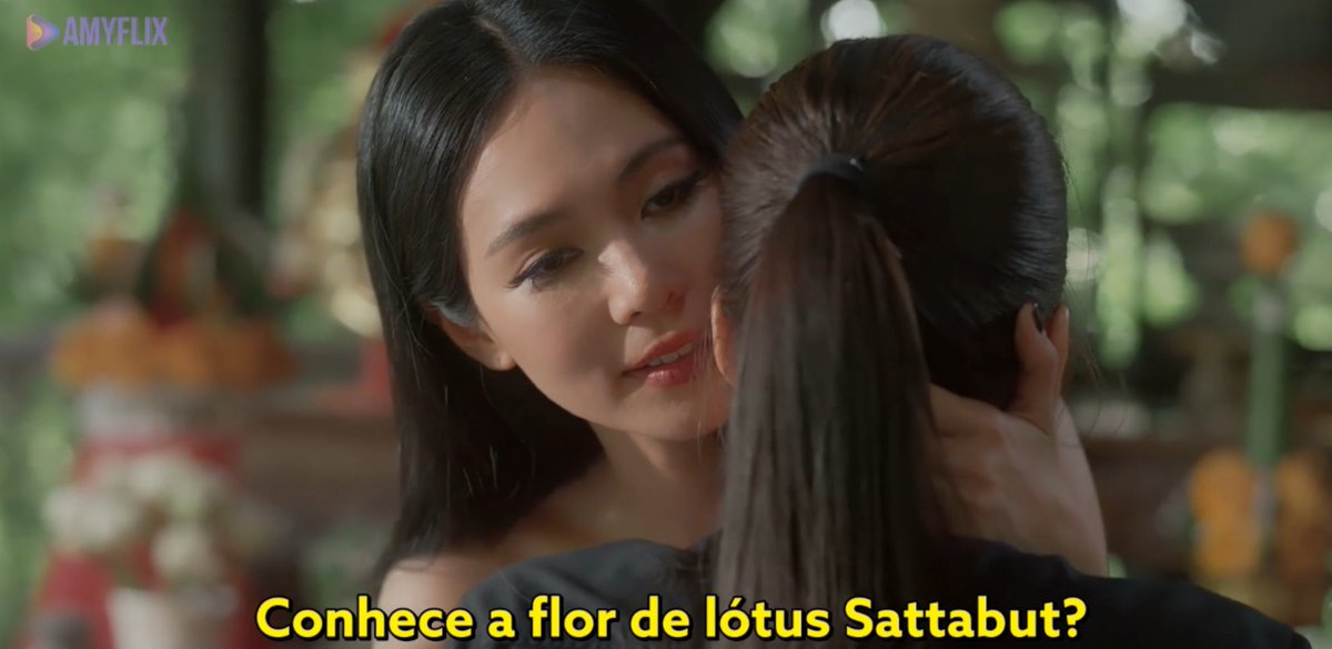 Rocha1713's tweet photo. As outras discípulas dela matariam por esse ritual 😏
#KhomKhlangTheSeries https://t.co/ra31jbCRGK