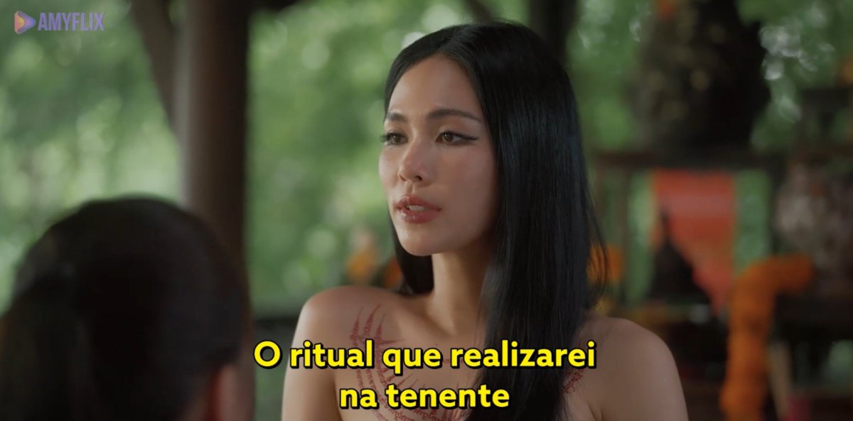 Rocha1713's tweet photo. As outras discípulas dela matariam por esse ritual 😏
#KhomKhlangTheSeries https://t.co/ra31jbCRGK