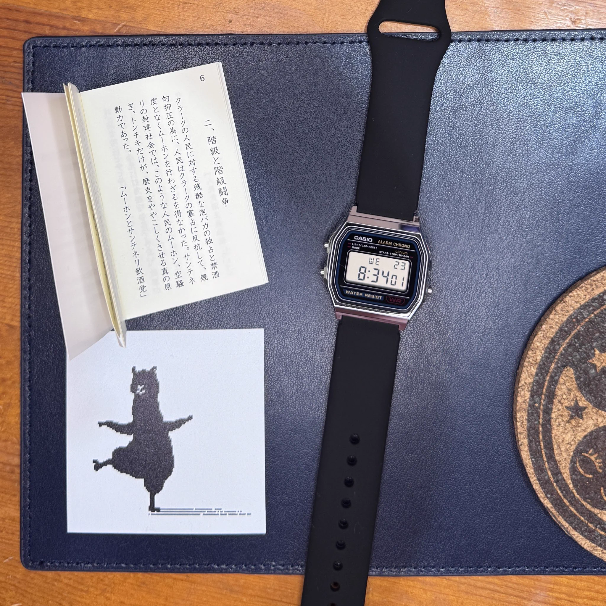 CASIO デジタル腕時計 アラーム・クロノグラフ もにゃこサブ on X: 