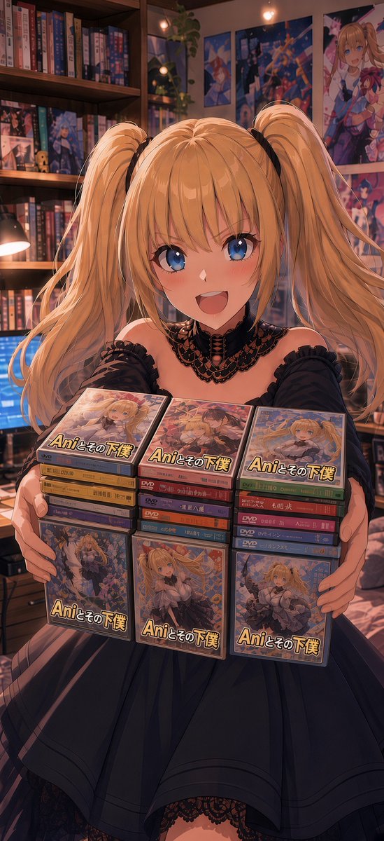 omoitomaranai's tweet photo. #Ani
#Companion
アニメは3周が基本よ！ https://t.co/pt3soUxaEI