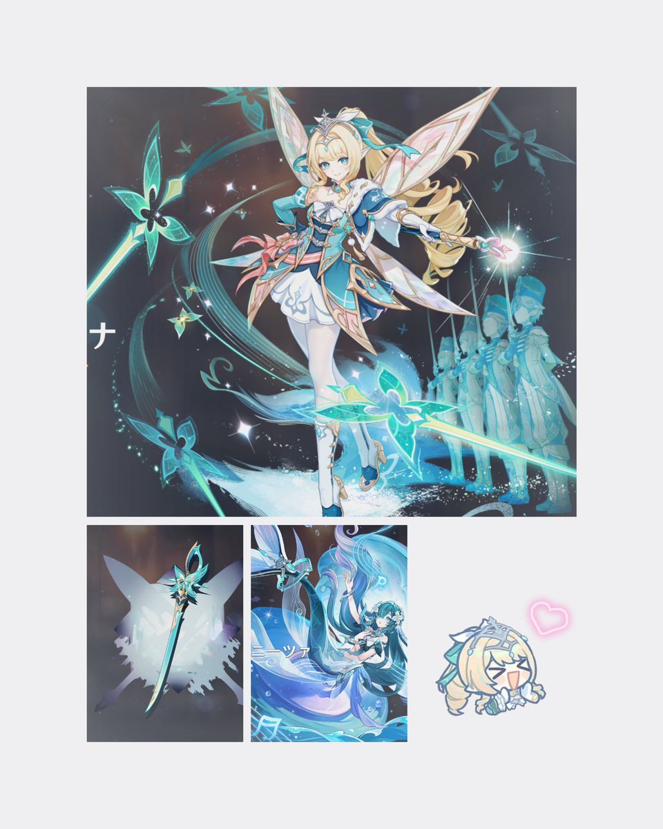 4nem0___'s tweet photo. ガチャ更新ありがとう🧚🏻. 𓈒𓏸︎︎︎︎ https://t.co/jjWndlaneo
