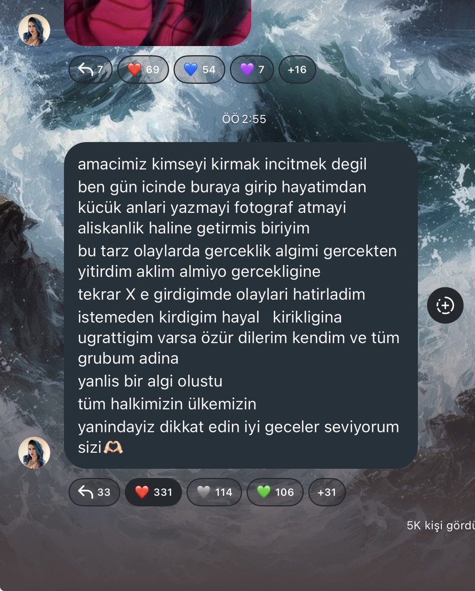 k6m5contact's tweet photo. Bu insanları açıklama yapmak zorunda bıraktınız ya, yazıklar olsun size ne diyeyim başka. https://t.co/SVnBpf91B9