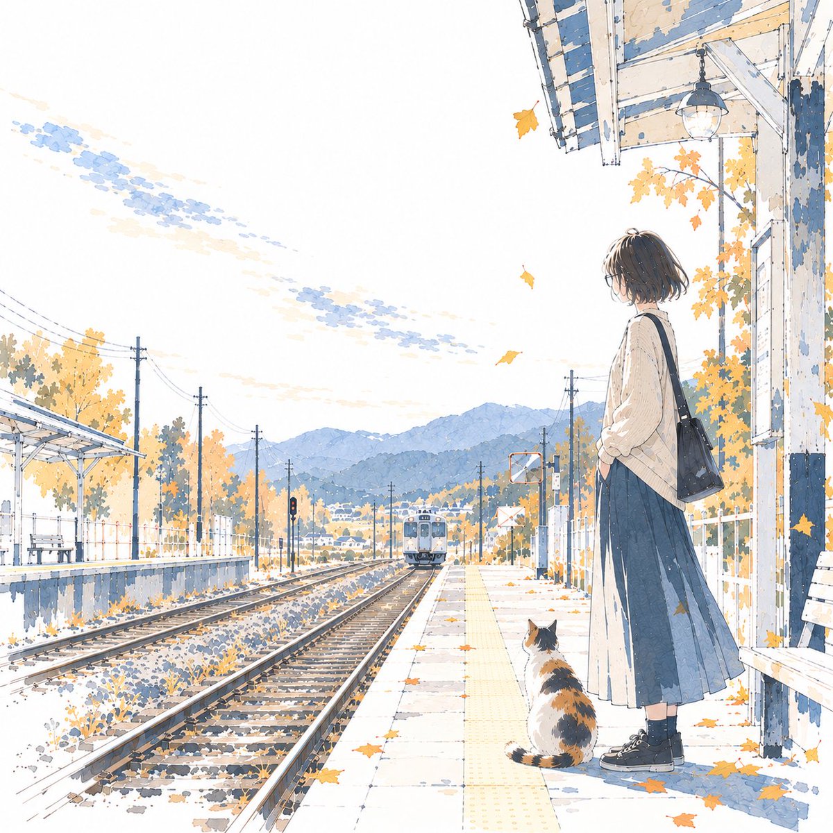 akiai26's tweet photo. こんばんは〜✨
イラストを生成してて、言語化能力不足だと近頃よく思うようになりましたわ🤣 https://t.co/IiuI0bxgw2