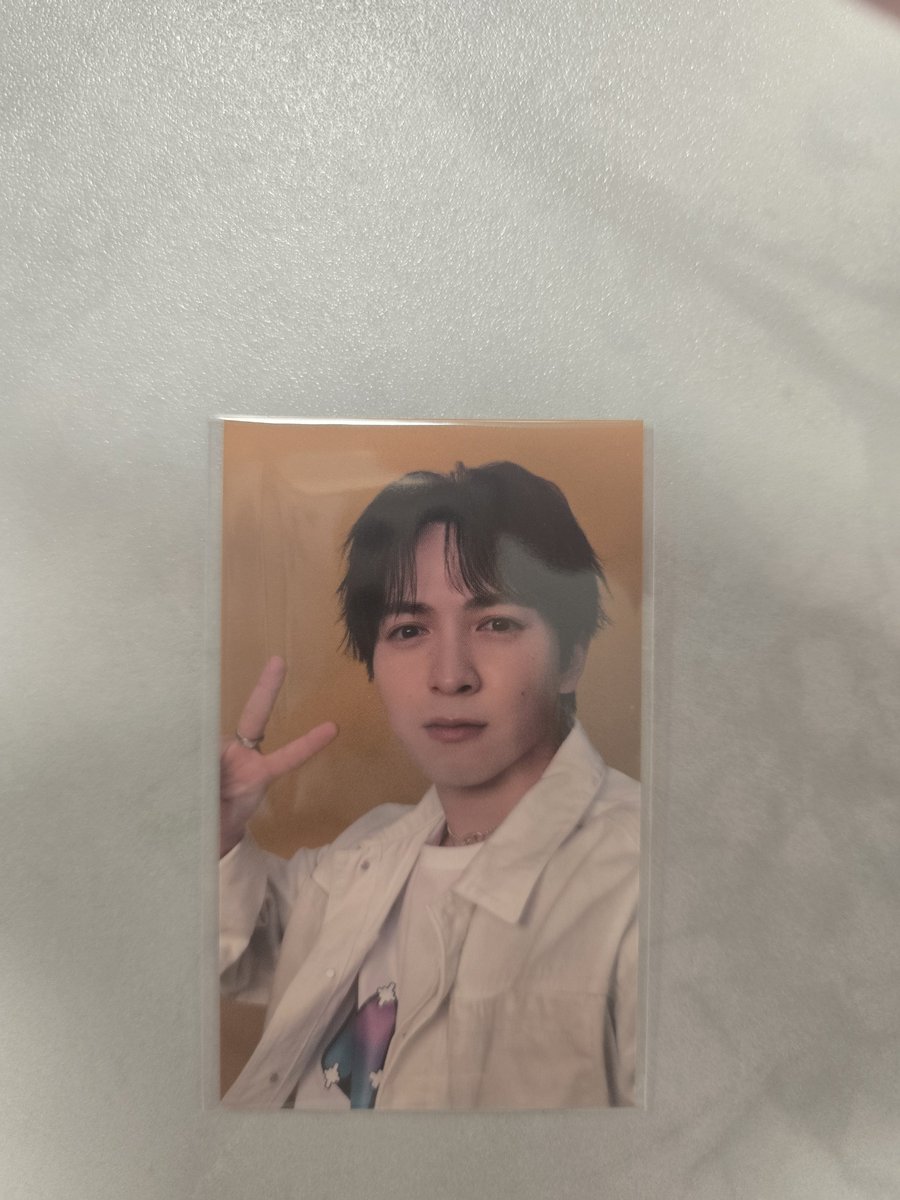 ziminnzutoki's tweet photo. @76071904t 初めまして。検索より失礼します🙇🏻‍♀️´-
求(左の️⭕️)、譲(右の画像)こちらの交換は可能でしょうか。
ご検討よろしくお願いいたします。 https://t.co/5TdOvMsARH