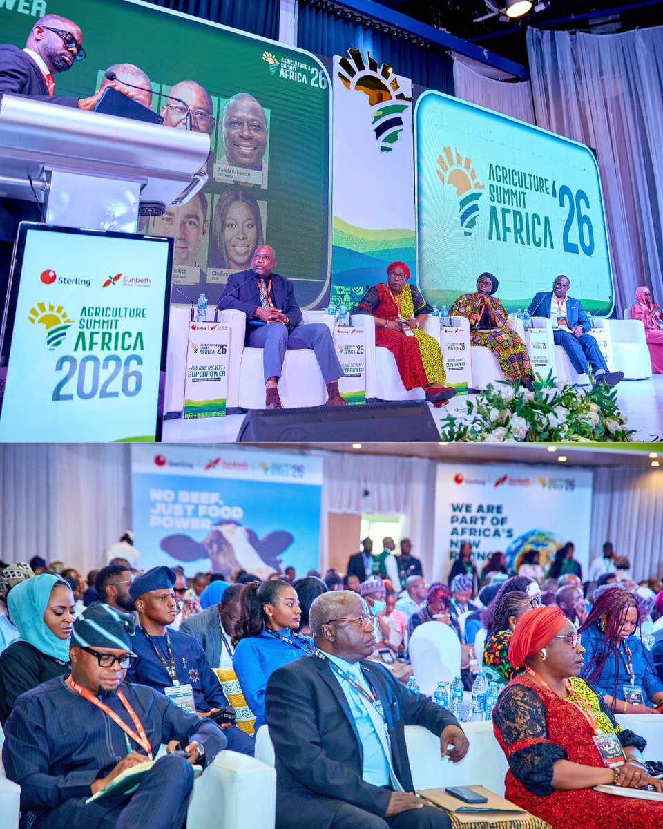 Sterling_Bankng's tweet photo. Some of the faces behind the conversations.

From agriculture and finance to technology, government and development, ASA 2026 brought together people working across different sides of the same challenge.

Here are a few moments from the room. https://t.co/c4WljcXE1L