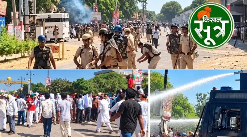 kisansootr's tweet photo. हरियाणा में धान खरीद को लेकर किसानों का प्रदर्शन, हाईवे जाम किया, पुलिस ने छोड़े आंसू गैस के गोले। 
. 
#kisansootr #हरियाणा_किसान_प्रदर्शन #धान_खरीद_विरोध #किसान_आंदोलन #हाईवे_जाम #हरियाणा_न्यूज
. 
https://t.co/3FcsTH3dAi https://t.co/moXKepAfVN