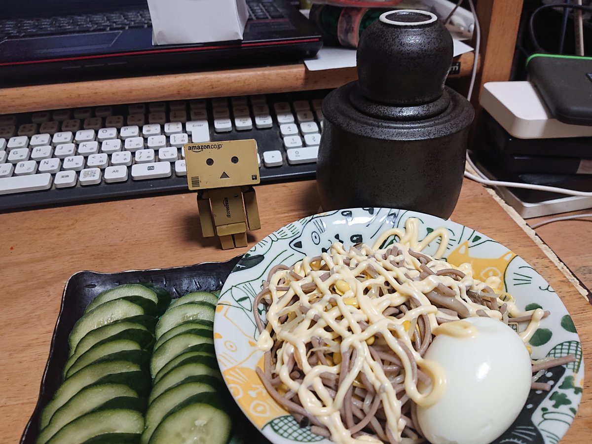 AsianMusicBarn's tweet photo. 今宵も大七熱燗彌栄＼(^o^)／🍶🌟🌟🌟 https://t.co/02R0P59JX3