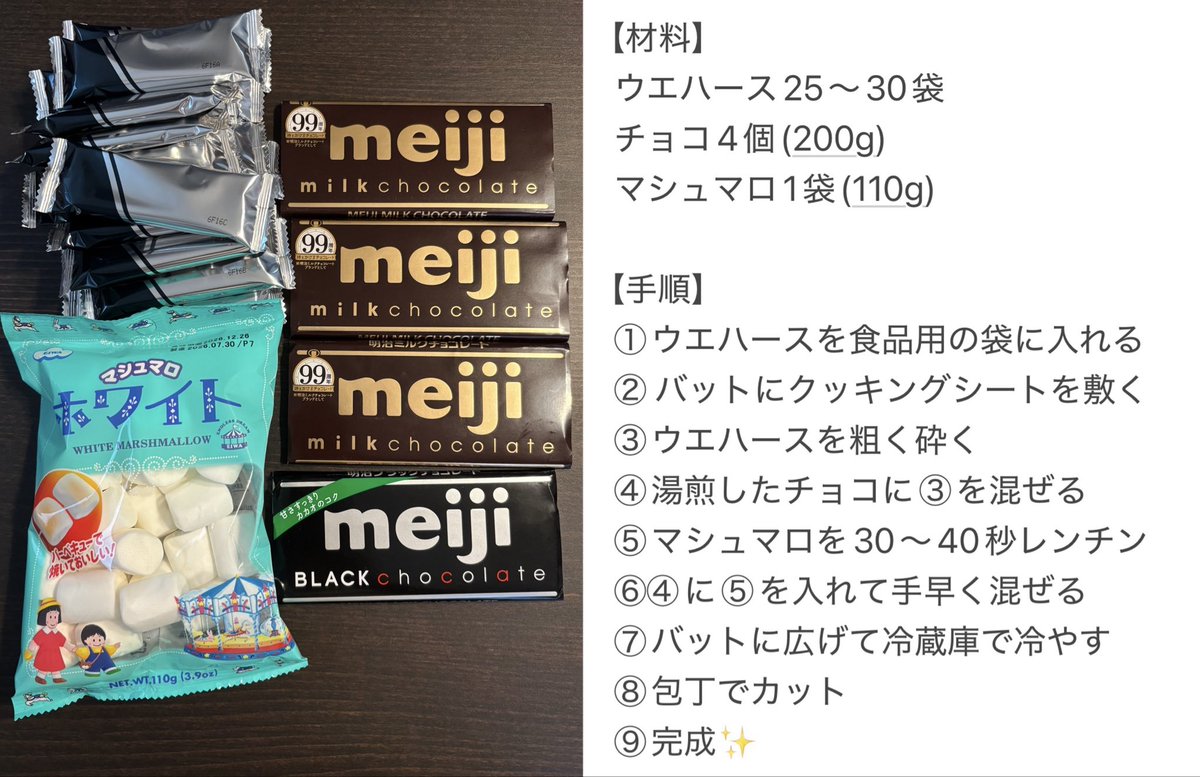 chatora_nuco's tweet photo. ウエハースを消費するにはコレが1番☝️ https://t.co/2cVLKltn6g