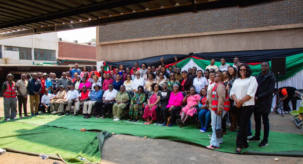 GAngote's tweet photo. It was a great pleasure to host members of the Kenyan community in Zimbabwe (KENZIM) for a Joint Breakfast Meeting at the Embassy on Saturday. https://t.co/YUHklh0UFR