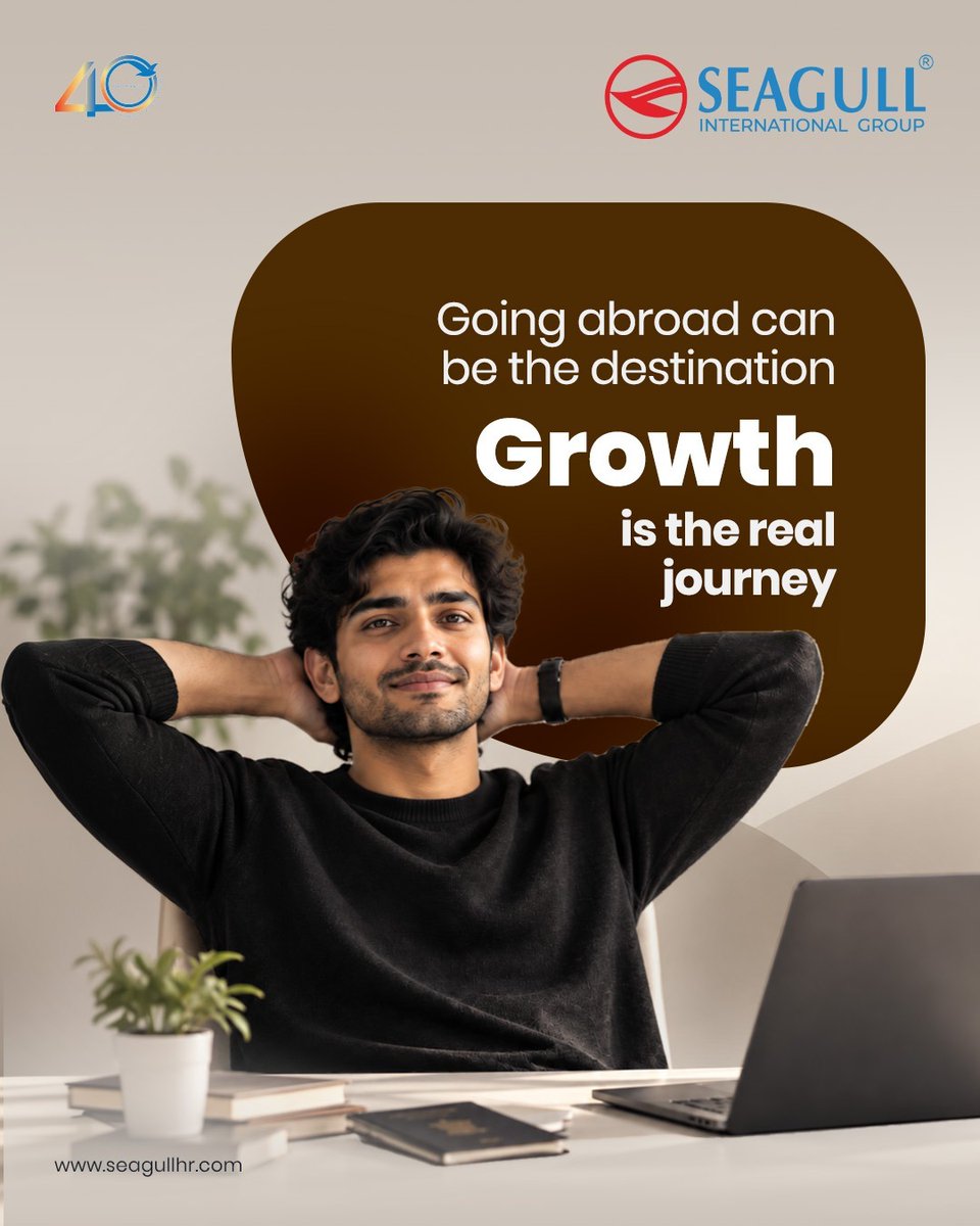 hrd1_seagull's tweet photo. Going abroad may be the dream, but the real goal is building the right skills for a career that takes you further. Explore opportunities, gain industry-ready expertise, and prepare for a future without limits.
#CareerOpportunities #SkillDevelopment #GlobalCareers #IndustryReady https://t.co/33Vf7rIasG