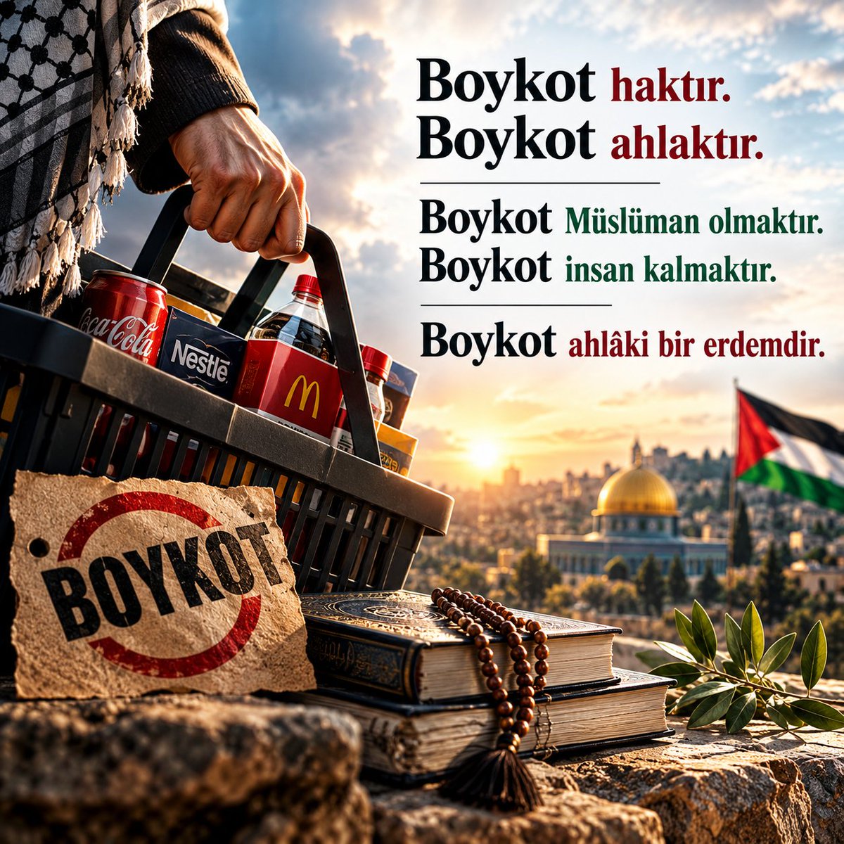 Ferdi_Karabasan's tweet photo. Boykot haktır 
Boykot ahlaktır. https://t.co/ovxx08Wswd