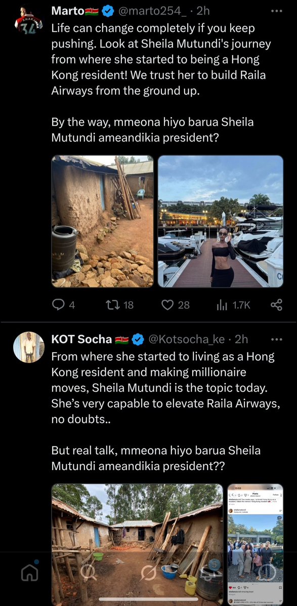 Kimuzi_'s tweet photo. It's very simple to spot online Government goons. https://t.co/BOyQOT6zVO