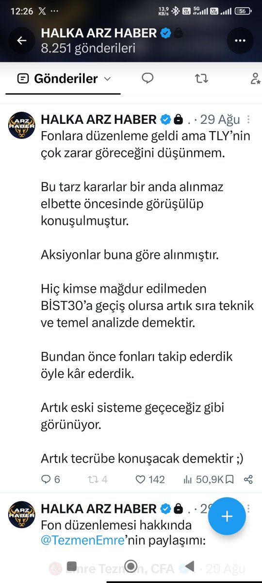 olmez51's tweet photo. @yusufbenli_yb hocam çok iyi hatırlıyorum ama kontrol edeyim dedim tam pusula ters döndü çıkışlar başladı sosyal medyada bir çok borsa fenomeni tera çığırtkanlığı yapmaya başladı aslında sosyal medyada aynı anda yapılan paylaşımlar ne olduğunu biliyor ama bu kadarını beklemiyordum 
@spkgovtr https://t.co/tZdKNIvXji