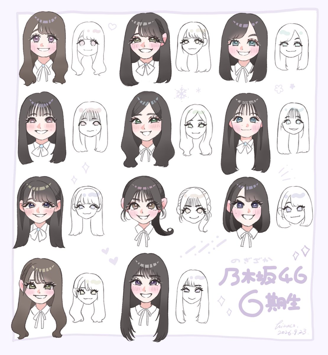55_kinaco's tweet photo. 6期生ちゃん練習
#N46_FA https://t.co/pGAoeZ2ncw