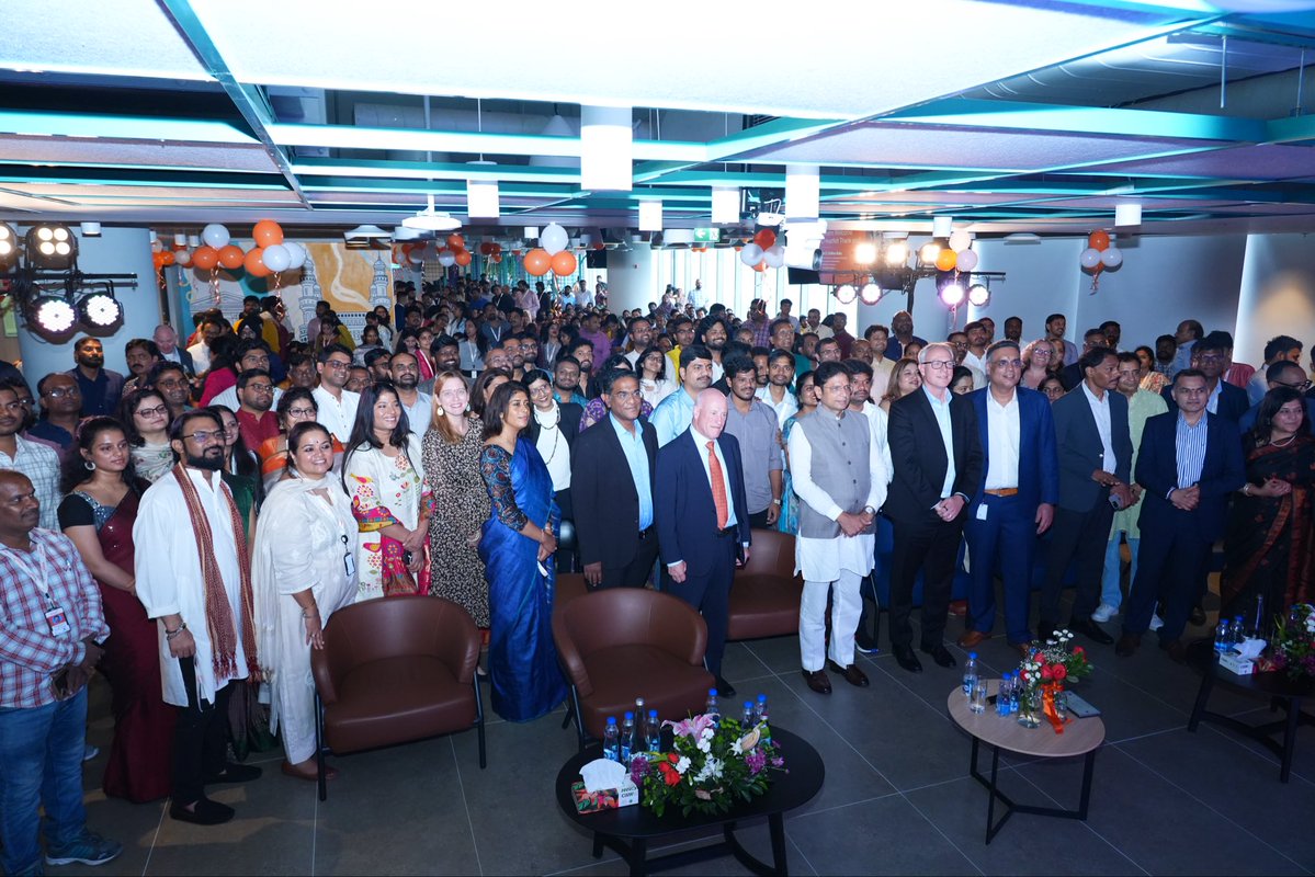 OffDSB's tweet photo. I had the pleasure of inaugurating @Syneos Health’s new Global Life Sciences and Technology Centre in Hyderabad today.

Hyderabad’s life sciences story has been built over decades, with a strong foundation in biopharma, vaccines, research and manufacturing. What is exciting now is how this ecosystem is evolving. We are seeing global companies bring advanced R&D, clinical development, data, AI and technology capabilities to the city. The next chapter is about bringing life sciences, AI, data, engineering and advanced technology together to build the future of healthcare.

Syneos Health’s new 137,000 sq. ft. centre, its largest in Asia and third-largest globally, is a strong example of this evolution. It brings together clinical development, biopharmaceutical expertise, AI, data and technology, with teams in Hyderabad supporting global drug development. With Syneos Health joining the ecosystem, four of the world’s top five CROs now have a presence in the city, further strengthening Hyderabad’s position in global clinical research and life sciences. 

Our vision is for Hyderabad to become a global testbed for AI-enabled life sciences, where scientists and technologists work together, research moves faster from the laboratory to industry, and global companies build high-value capabilities from here. 

I warmly welcome @Syneos Health to Hyderabad and look forward to the company continuing to build specialised talent and advanced capabilities here for customers and patients worldwide.

#syneos