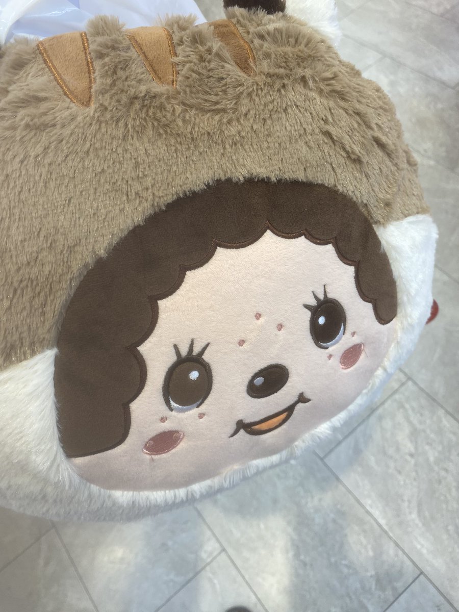 LastLostSAMURAI's tweet photo. モンチッチ！ https://t.co/pe0A55OCNs