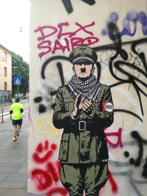 MontoyaIni47199's tweet photo. @IrvingGatell Son verdaderos nazis...los de izquierdas....‼️‼️‼️‼️ https://t.co/X1PozKCXOZ