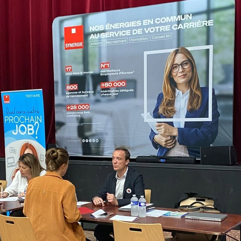 patricemartin12's tweet photo. #SalonEmploi #Synergie
Beaucoup de monde et d'entretiens dans les travées de la base sous marine de @VilleStNazaire pour le Salon de l'Emploi Synergie
Merci à l'ensemble des exposants présents et aux intervenants lors des conférences
@Synergie  @Travail_Gouv  @MEDEF44 https://t.co/uRg9H2kXXW