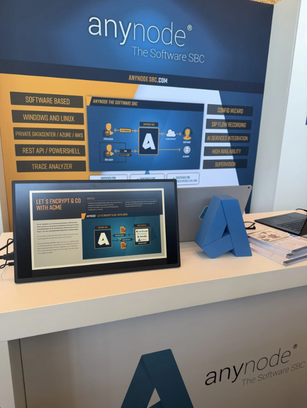 anynodeSBC's tweet photo. We’re at COM.vention 2026! Join us on 23–24 September at Europa-Park Rust, Germany. Visit the TE-SYSTEMS GmbH booth, meet the anynode team and talk to us! 😀

https://t.co/y6YSeQVYF5

#comvention #sbc #anynode #europapark https://t.co/FhOtHRvj1F