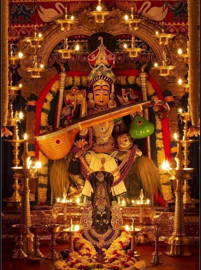 AnuSatheesh5's tweet photo. With her blessings every Knowledge is achieved

Saraswati Devi🙏 https://t.co/vLg32bqRon