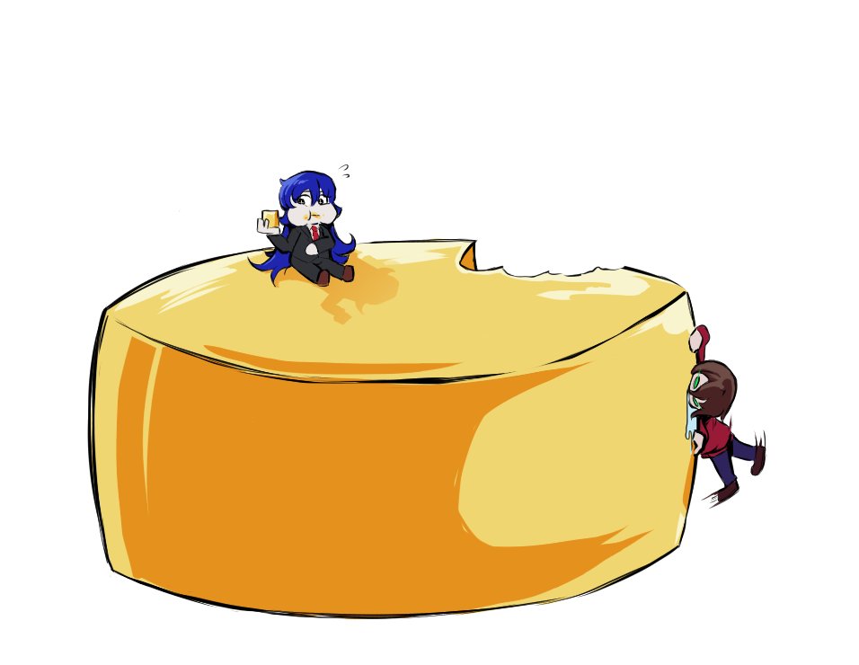 Eryx03's tweet photo. people requested i give Bongbong more cheese, so Bongbong was provided with a bigger cheese, alongside assistance so to be able to eat it all https://t.co/bDb9fTLc6M