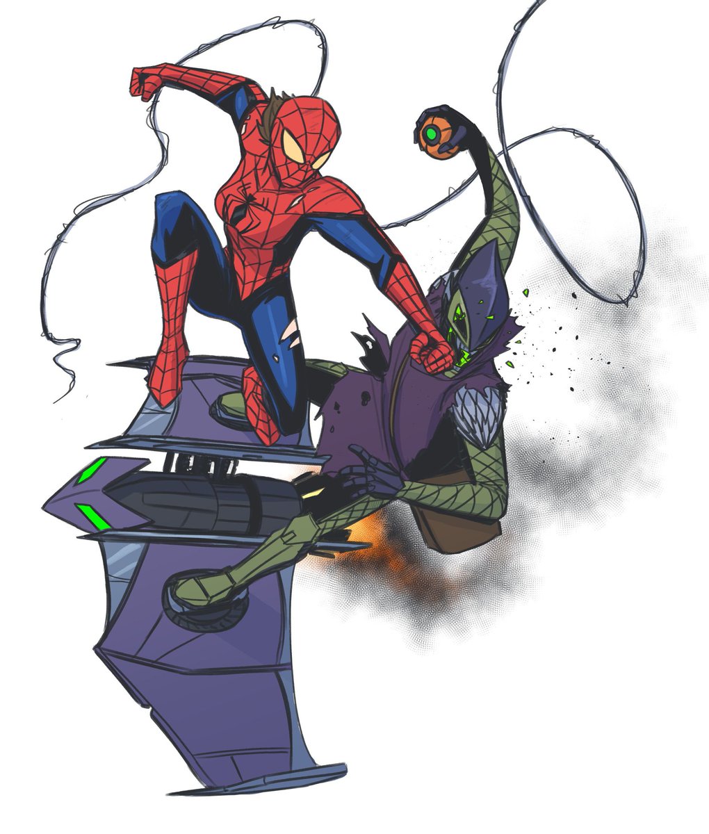 FarmIykay's tweet photo. #spiderman https://t.co/Ow4ugT3jYA