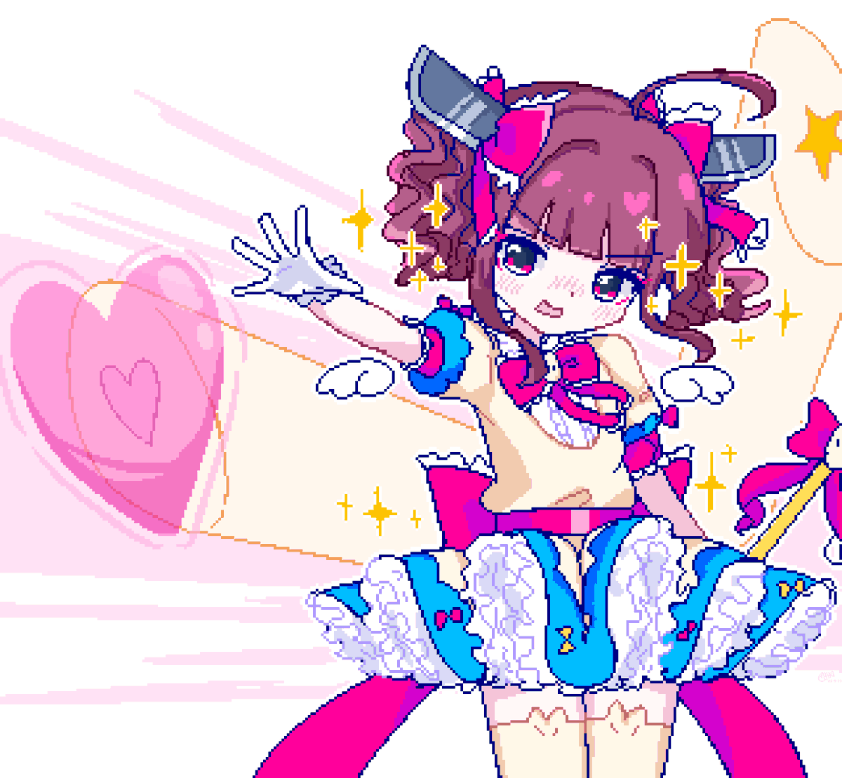 32kki_ikki's tweet photo. 魔法少女きりたんはとてもかわいい！！！ https://t.co/ccQPKZXW3K