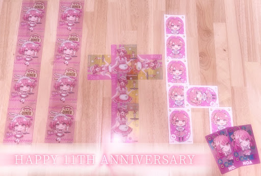 rma_201212's tweet photo. ♡ Happy 11th Anniversary♡

これからもむりのないように活動頑張ってください✊💞

❥ @mumu_mumu09 ﾁｬﾝ
#からぴち #のあさん https://t.co/U39CtE9KvR