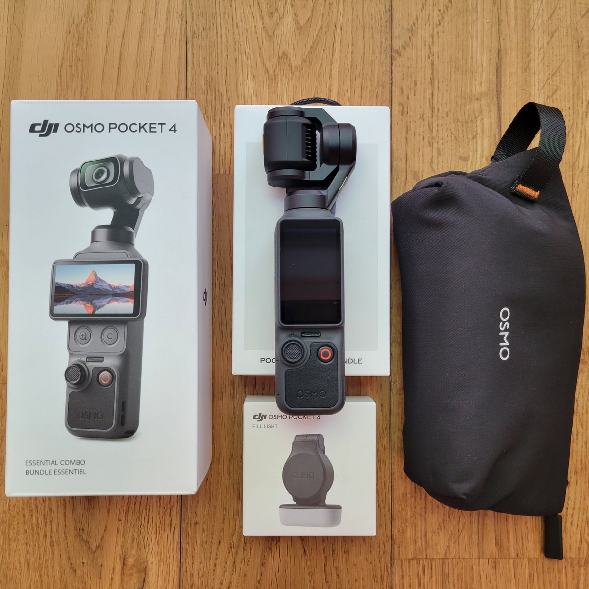 lemhisa's tweet photo. ❒新しい相棒を迎えました‼️
超小型なのに高画質・手ブレにも強い「DJI Osmo Pocket 4」📷

Ｘでは日常や仕事の裏側を
Facebookでは、地域の皆さんとのつながり、仕事の発信にも活かしていけたらと思っています☺️ https://t.co/upgk2rcXmY