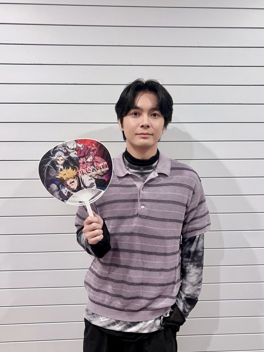 aslebenOfficial's tweet photo. 「『#朱色の仮面』 スペシャルステージ in #京まふ 」に #榎木淳弥 が出演いたしました！

#KYOMAFMUSICLIVE2026 のT.N.Tステージでは、コラボ企画にも参加させていただきました✨

ご来場・ご視聴の皆様、ありがとうございました！

#京まふ2026
#TNT https://t.co/jgLdM7p5Xb