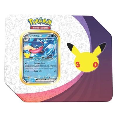 PokeGemHQ's tweet photo. 30th Celebration Tin (Sylveon or Greninja)- Styles May Vary LIVE NOW @ Target US! 🎯
Join now for ALL Early Alerts tonight! 👇 https://t.co/qWn4NvjMIL
https://t.co/97JeVhzNkf
#Pokemon #PokemonTCG #30thCelebration #TargetUS #PokeGem https://t.co/GQIFsdvzI8