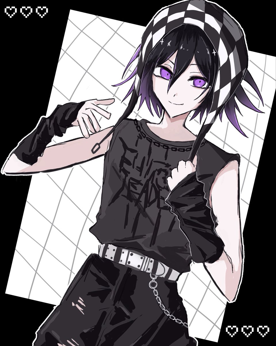 bluechaahan's tweet photo. 神ビジュの王馬ありがとう
#ダンガンロンパ https://t.co/IMzMtyWg7V
