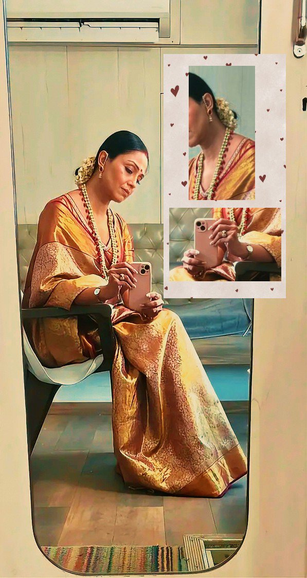 fictionaldiaryy's tweet photo. DIVA slaying casually 🤍🤌🏻
@manasisalvi 
Vijaya's wardrobe is a need 🤏🏻♥️ https://t.co/gEbaOlRxrO
