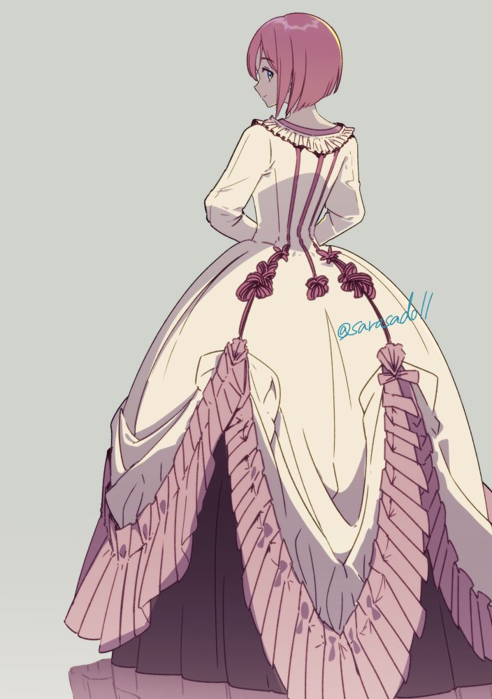 sarasadoll's tweet photo. あれは1770年代にエステルが貴族だった頃…… https://t.co/NNgbO39dDa