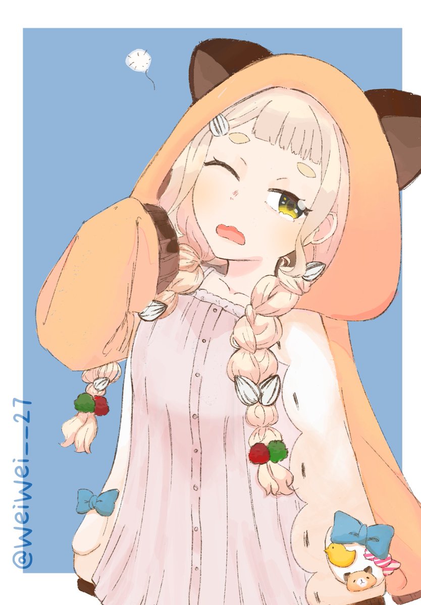 WeiWei__27's tweet photo. #描いてみまちた https://t.co/RXTok9jfn7
